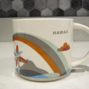 Starbucks You Are Here Collection HAWAII Coffee Tea Mug 2015